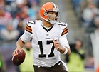 Stats on Every Cleveland Browns Quarterback Since 1999