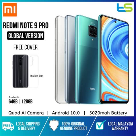 The lowest price of redmi note 5 pro is ₹ 13,499 at flipkart on 11th april 2021. Xiaomi Redmi Note 9 Pro Price in Malaysia & Specs - RM828 ...