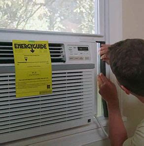 If you need to choose one or the other, pick the shade side. Steps to Install a Window Air Conditioner at The Home Depot