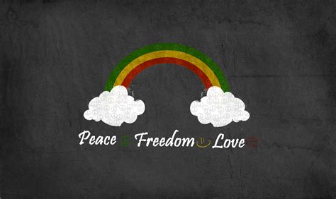 Peace Freedom And Love By Joanaclaudino On Deviantart