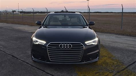 Hd Road Test Review 2016 Audi A6 20t Quattro 58s 550 Mile Time