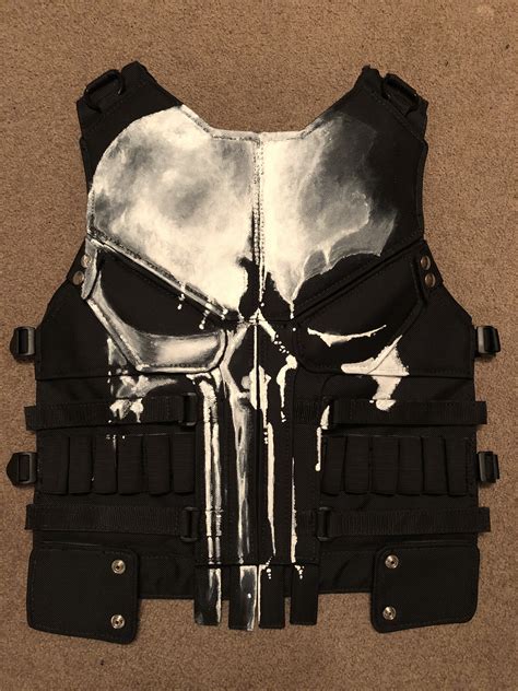 Punisher Vest Replica Finished And Outfit Season 2 Netflix