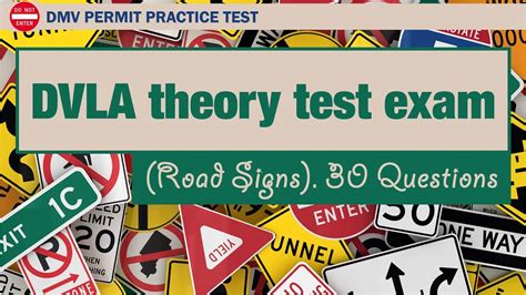 Dvla Theory Test Exam Road Signs Youtube