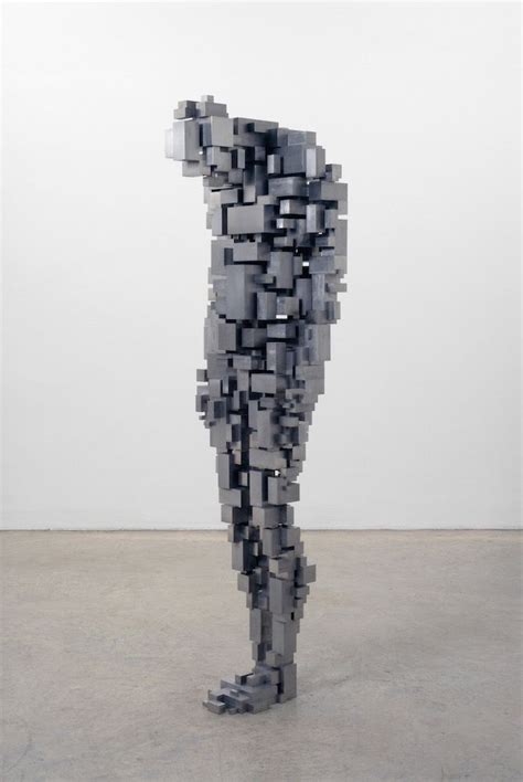 Abstract Human Body Sculptures By Antony Gormley Ignant Human