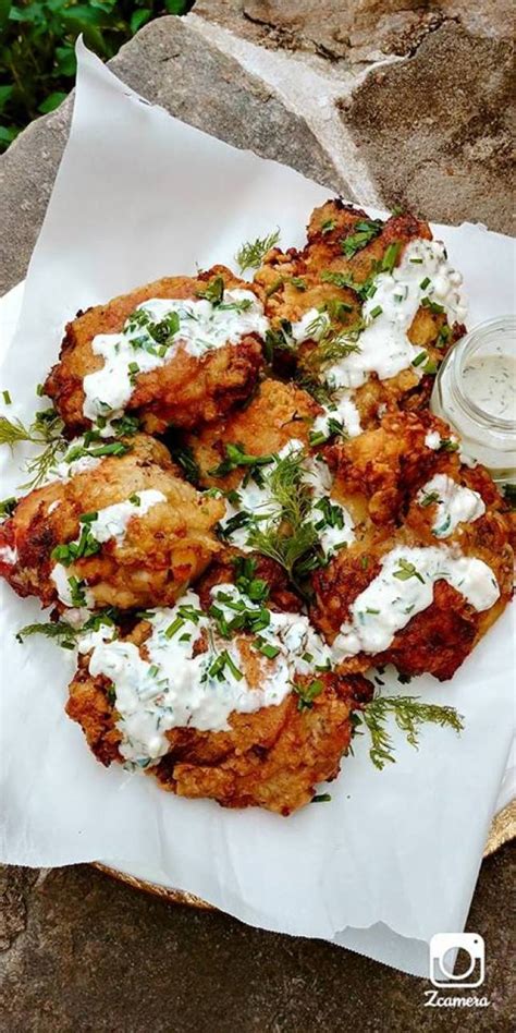 Ranch Fried Chicken On The Menu Tangies Kitchen