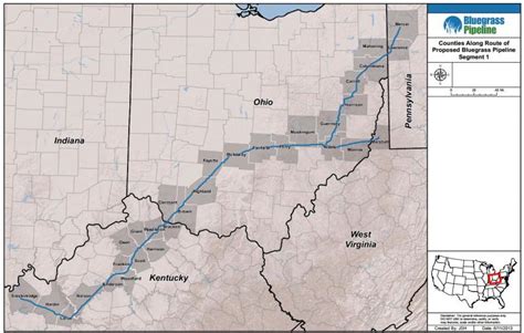 Wksu News Bluegrass Pipeline Project Through Ohio And