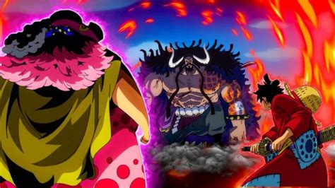 Big Mom Hinted At Her Intent To Betray Kaido In Latest Chapter Archivi One Piece