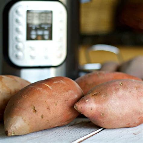 Instant Pot Steamed Sweet Potatoes And Puree Recipe Homemade Food Junkie