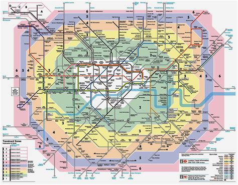 Tube Map Quartier Londres Londres Voyage