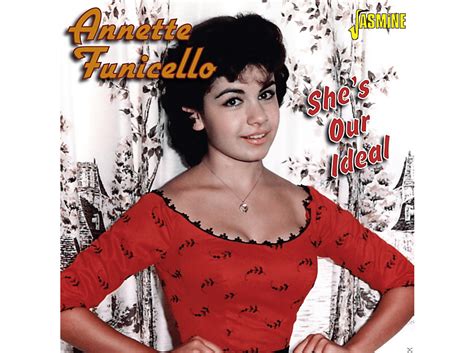 Annette Funicello Annette Funicello Shes Our Ideal Cd Rock