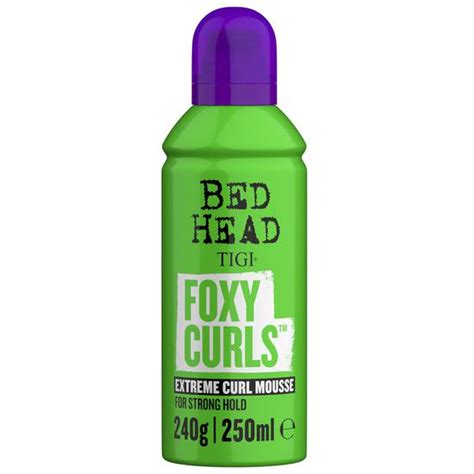 TIGI Bed Head Foxy Curls Extreme Curl Mousse Cosmetify
