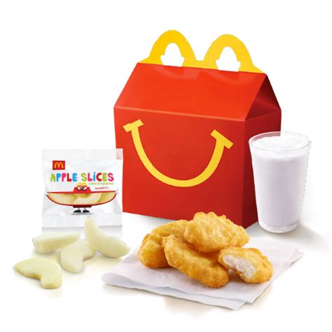Chicken Mcnuggets® 4pc Happy Meal® Mcdonalds® Singapore