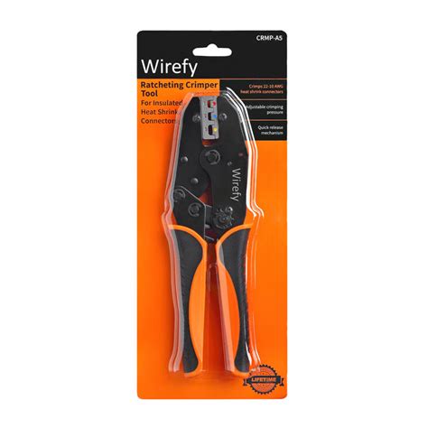 Best Wire Crimping Tool For Heat Shrink Connectors Wirefy Wirefyshop