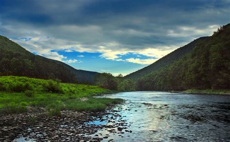 Free Picture Water River Riverbank Cloud Outdoor Landscape