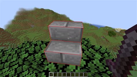 Red Block Outline Minecraft Texture Pack
