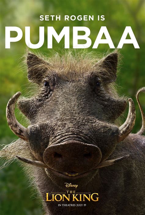 Pumbaa Heroes Of The Characters Wiki Fandom