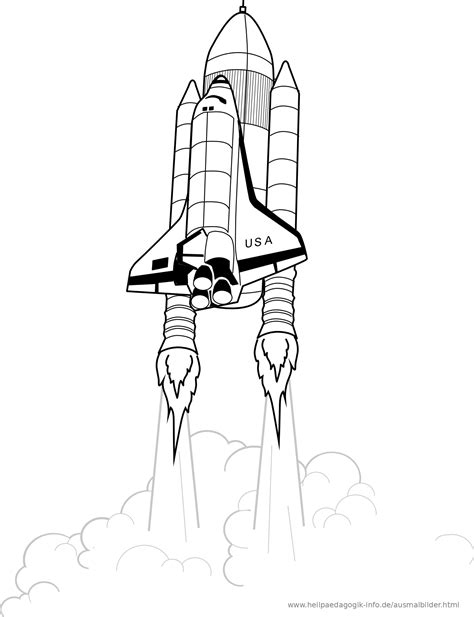 Hier findet ihr schöne malvorlagen & coole ausmalbilder kostenlos zum ausdrucken. Ausmalbilder Kinder Rakete - x13 ein Bild zeichnen