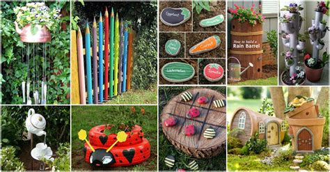 20 Cute Garden Decor Projects That Will Steal The Show