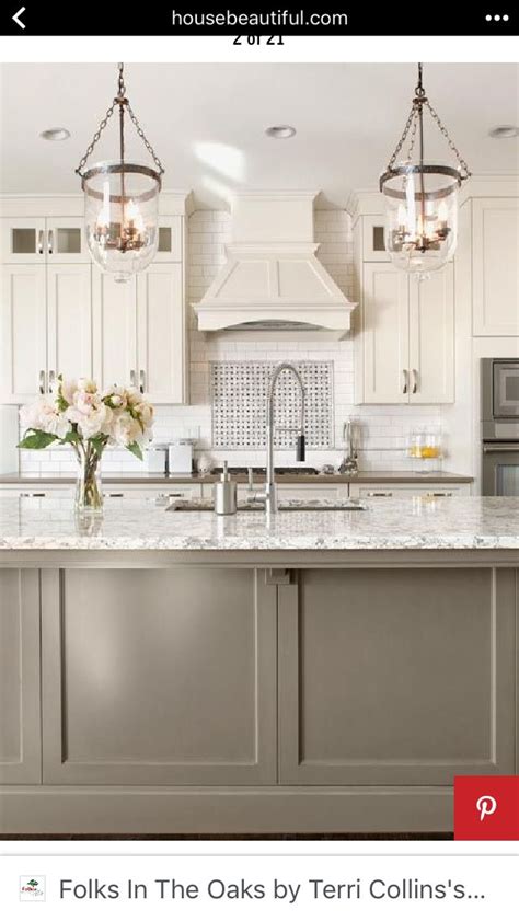 Putty Kitchen Cabinets Houzz Kitchen