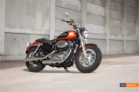 2011 Harley Davidson Xl1200c Sportster Custom Wallpaper