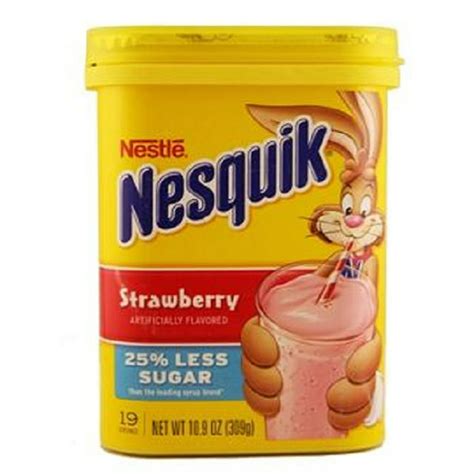 Product Of Nesquik Strawberry Powder Count 1 Coco And Chocolate Mixes