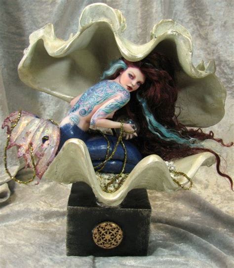 Mermaid Art Doll Fantasy Mermaids Mermaids And Mermen Mermaid Fairy