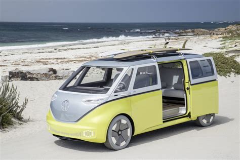 The Latest On The Anticipated Volkswagen Id Buzz Motor Illustrated
