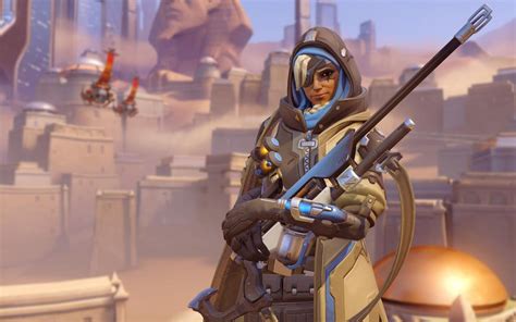 Overwatch 2 Invasions Mythic Skin Is A Null Sector Look For Ana
