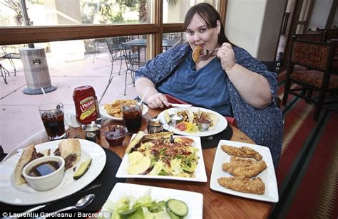 Supersize Mum Who Dreams Of Becoming The Worlds Fattest Woman Reveals