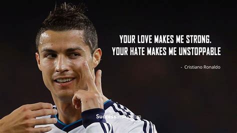 Cristiano Ronaldo Quotes Wallpapers Wallpaper Cave