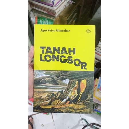 Jual Original Tanah Longsor Agus Setyo Muntohar Shopee Indonesia