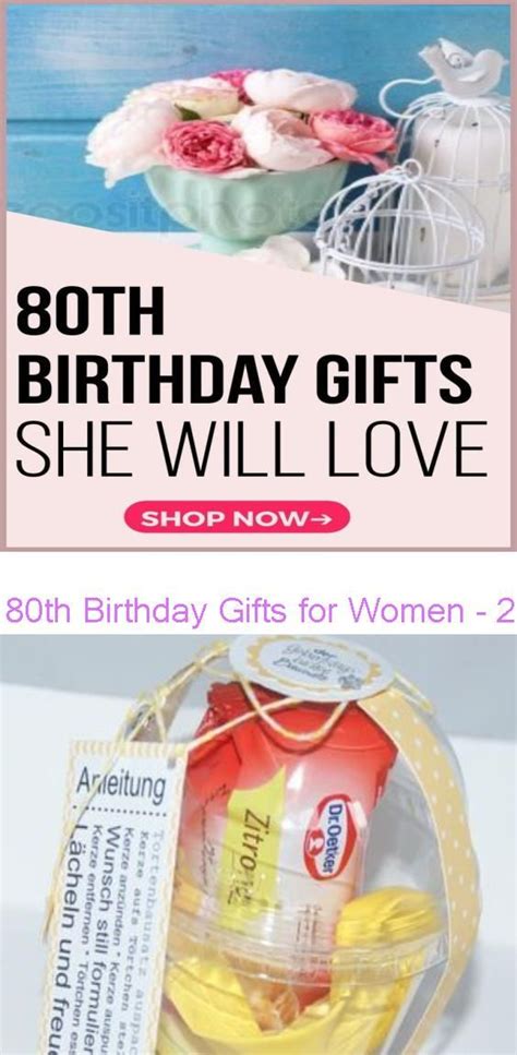 He will love being able to keep them warm when outside with this gift and not have to worry about getting chills in the winter. 80th Birthday Gifts for Women - 25 Best Gift Ideas for 80 ...