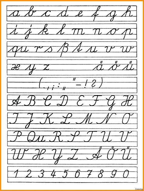 Practice your cursive letter writing skills with our free printable alphabet charts for kids. Alphabet Cursive Worksheets Free Printable ...