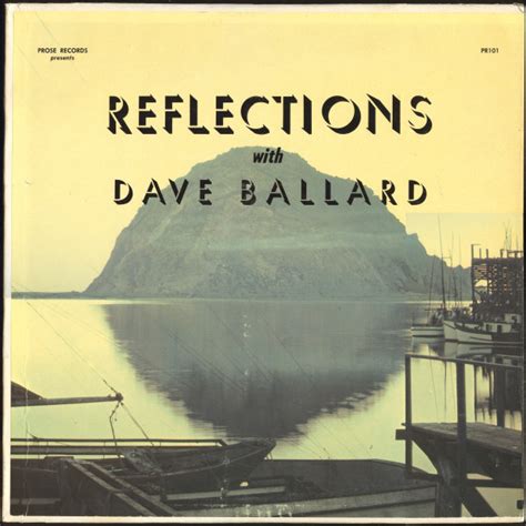 Dave Ballard Reflections Vinyl Lp Discogs