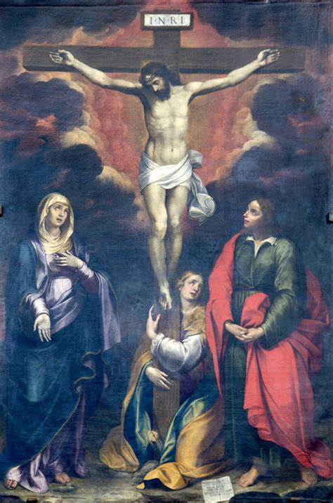 Dipinto Crocifissione Museo Diocesano Di Amalfi