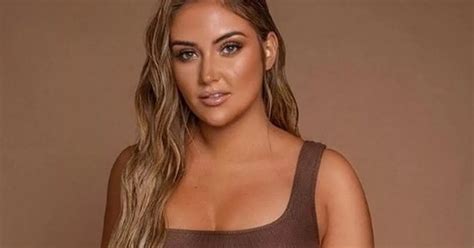 Jacqueline Jossa Proudly Displays Real Body In Underwear Photo After Being Branded Plus Size