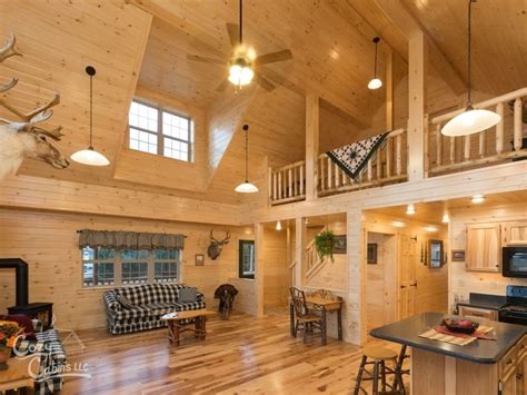 10 Most Popular Log Cabin Interior Design Ideas 2023
