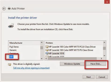 These instructions are for how to setup on windows 10, the screenshots needs to be pretty similar for windows 8.1 and windows 7 too. ...and IT works: How to install HP Laserjet 1010 / 1012 / 1015 Printer Driver on Windows 8.1 and ...