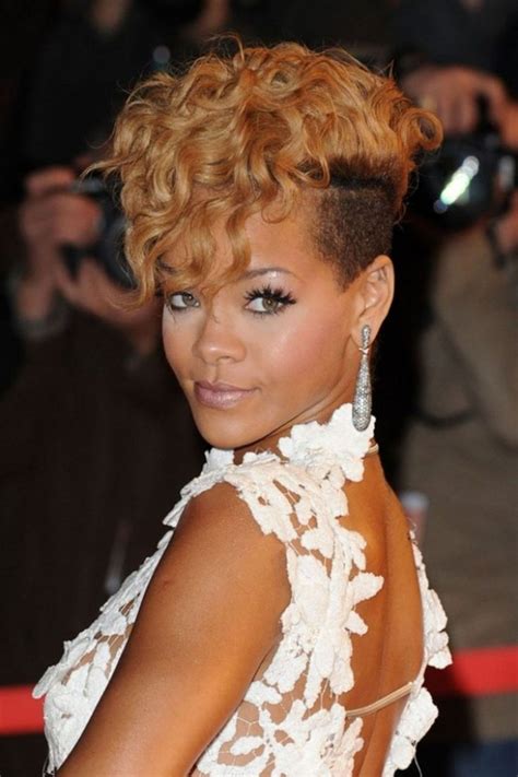 70 Most Gorgeous Mohawk Hairstyles Of Nowadays Rihanna Hairstyles
