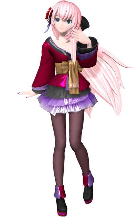 Project Diva Arcade Future Tone Flower Luka By Wefede On Deviantart