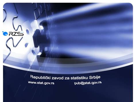 Ppt Republički Zavod Za Statistiku Srbije Powerpoint Presentation