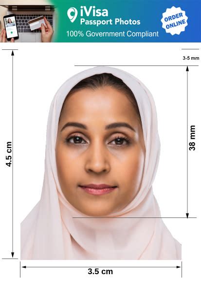 The United Arab Emirates Passportvisa Photo Requirements And Size