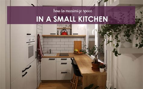 How To Maximize Space In A Small Kitchen Berkshire Hathaway Homeservices