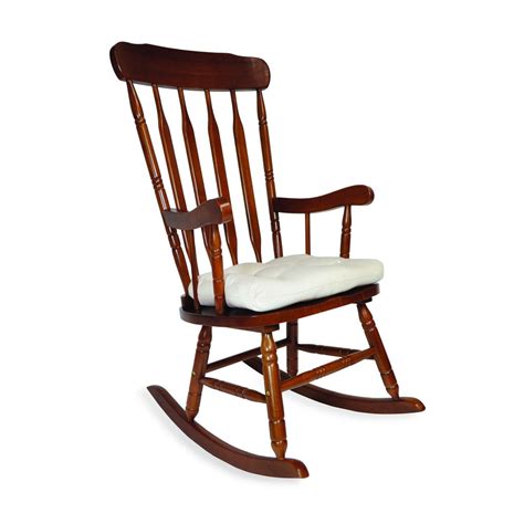 Grandmas Rocker Wooden Adult Rocking Chair