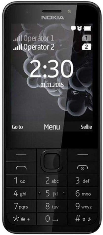 Мобильный телефон Nokia 230 Ds Rm 1172 Dk Svr серебристый купить в