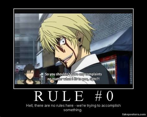 Anime Rules Anime Amino