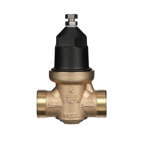 Wilkins 34 In Nr3xl Pressure Reducing Valve With Double Union Fnpt