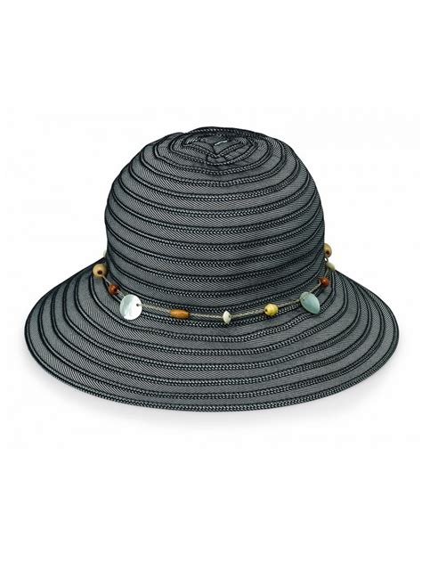 wallaroo women s ellie sun hat upf 50 packable black cc11cwencm7