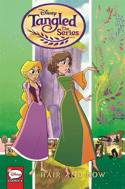 JUN190662 - TANGLED THE SERIES HAIR AND NOW TP - Previews ...