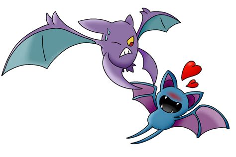 Crobat And Zubat By Baron Von Jiggly On Deviantart